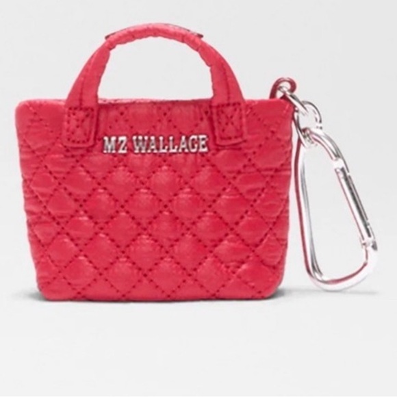 MZ Wallace Cherry Quilted Mini Bag - Picture 6 of 6